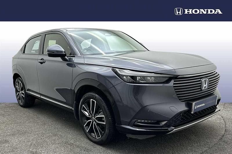 Used Honda HR-V Advance 131 HP (96 kW) 2023 Meteoroid grey SUV