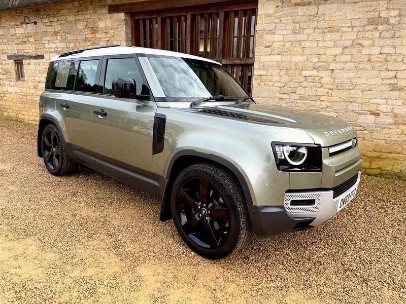 Used Land Rover Defender 2020 Green SUV