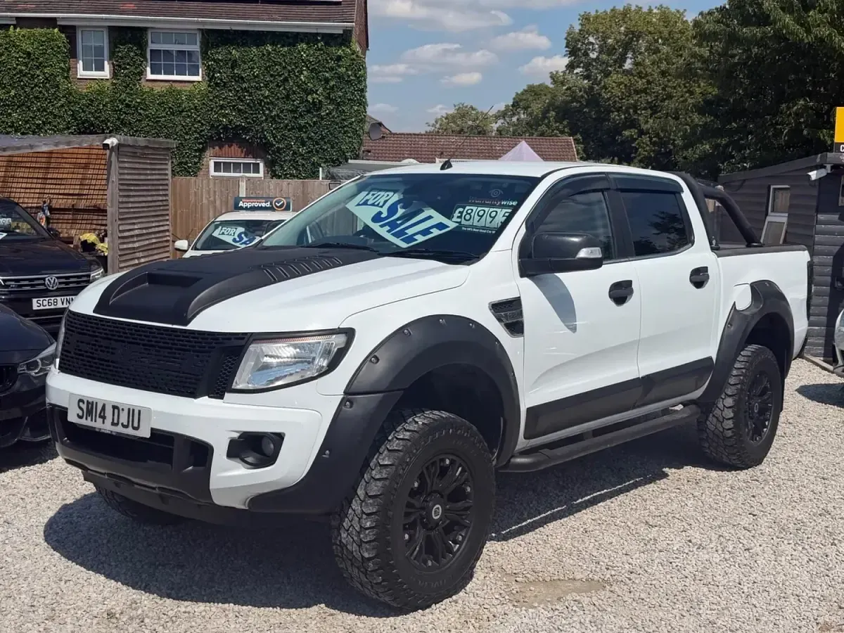 Used Ford Ranger Limited 150 HP (110 kW) 2014 White Pickup