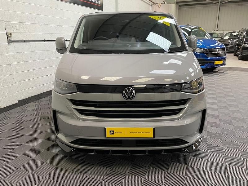 New VW Transporter 2025 Grey Van