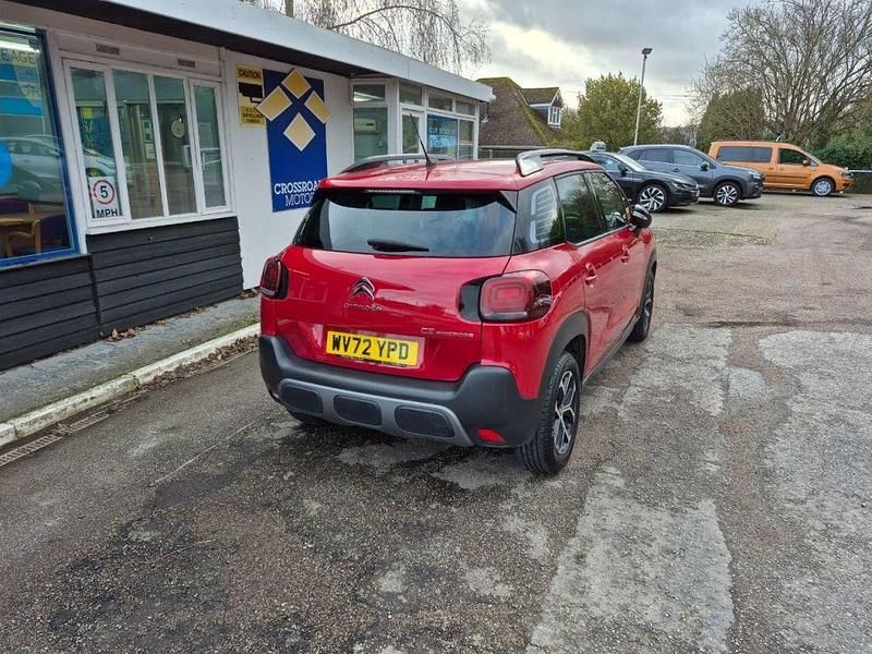 Used Citroën C3 Aircross PureTech 110 HP (80 kW) 2022 Red SUV