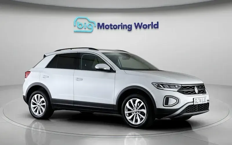 Used VW T-Roc Match 116 HP (85 kW) 2025 White SUV