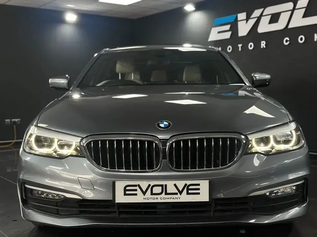 Used BMW 540 Shadowline 340 HP (250 kW) 2017 Blue Sedan