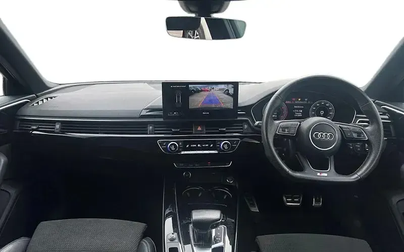 Used Audi A4 Black Edition 204 HP (150 kW) 2025 Sedan