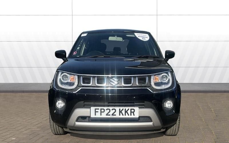 Używany Suzuki Ignis SZ3 83 KM (61 kW) 2022 Czarny SUV
