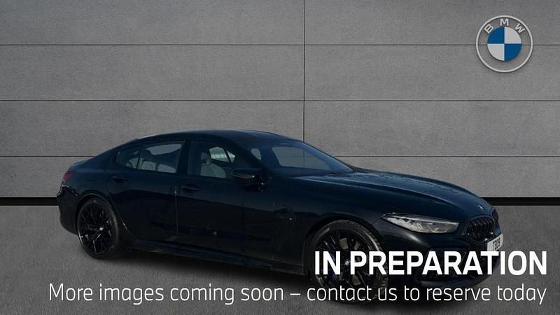 Used BMW M8 Competition Edition 616 HP (453 kW) 2020 Black Coupe