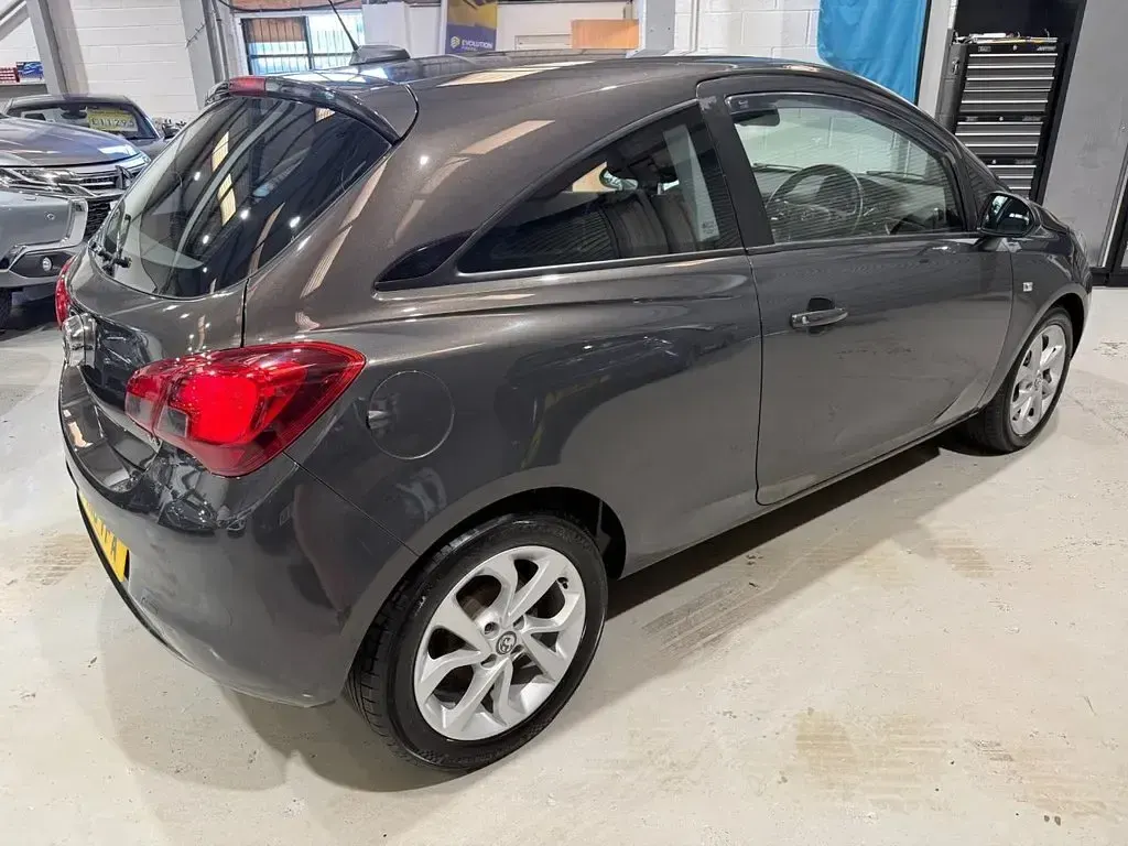 Used Vauxhall Corsa 75 HP (55 kW) 2016 Grey Hatchback