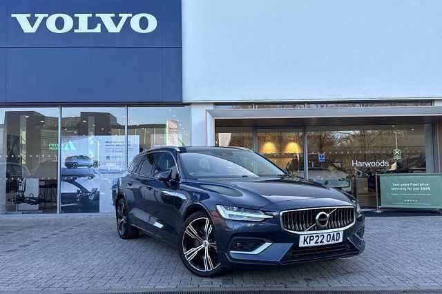 Blue Used 2022 Volvo V60 Inscription Estate | £24,990 (Fair price) - Image 1/4