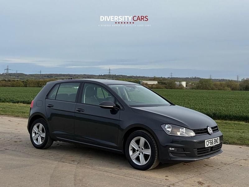 Used VW Golf VII Edition 110 HP (80 kW) 2017 Grey Hatchback