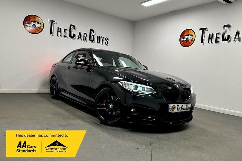 Used BMW 220 M Sport 190 HP (139 kW) 2017 Black Coupe