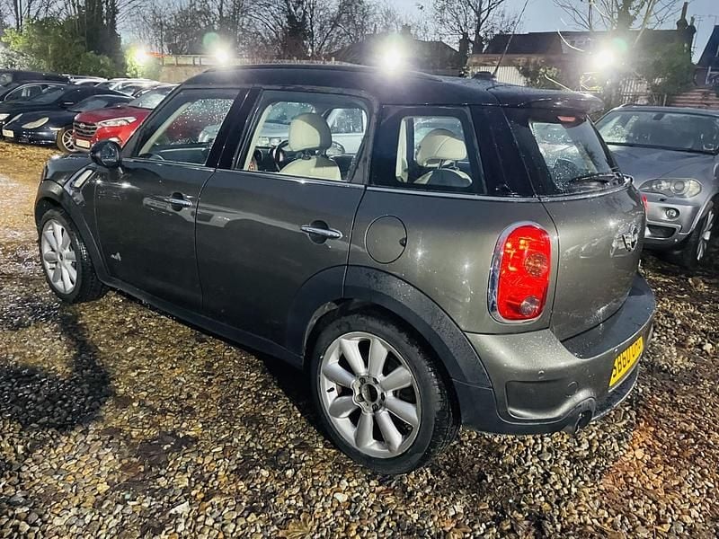 Used Mini Cooper S 184 HP (135 kW) 2010 Grey Hatchback