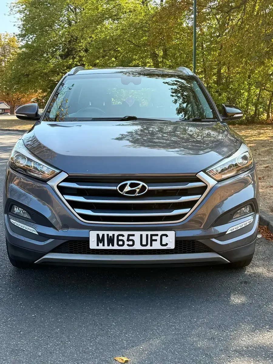 Used Hyundai Tucson SE 116 HP (85 kW) 2015 Grey SUV