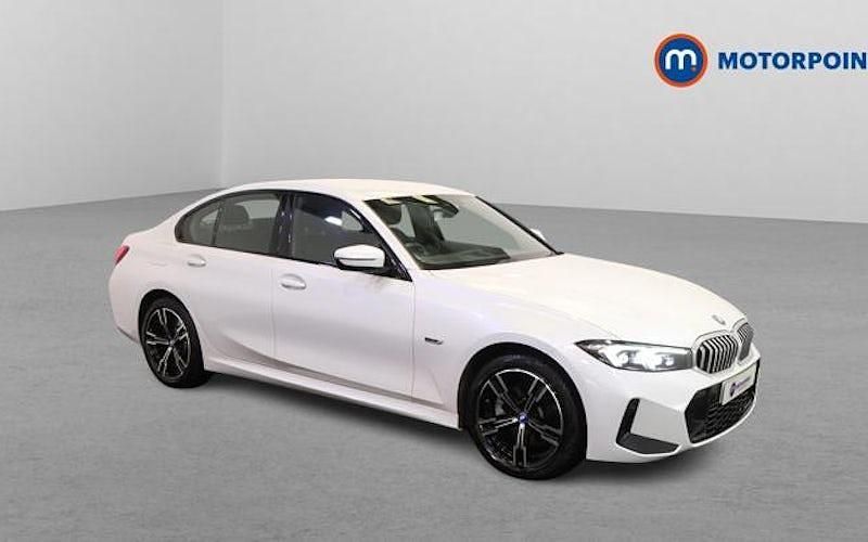 Used BMW 330e M Sport 292 HP (214 kW) 2023 White Sedan