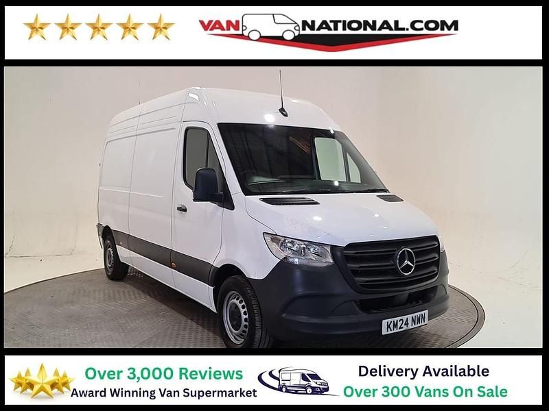 Used Mercedes Sprinter Premium 150 HP (110 kW) 2024 White Van