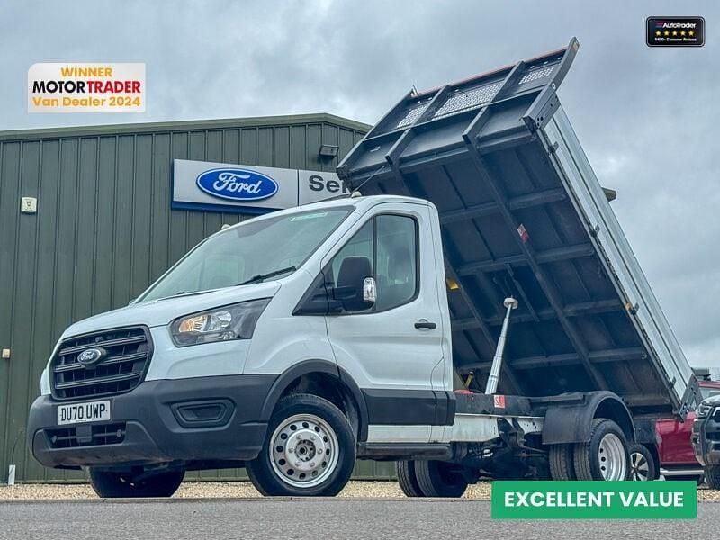 White Used 2020 Ford Transit Cabriolet | £21,749 (Expensive) - Image 1/4