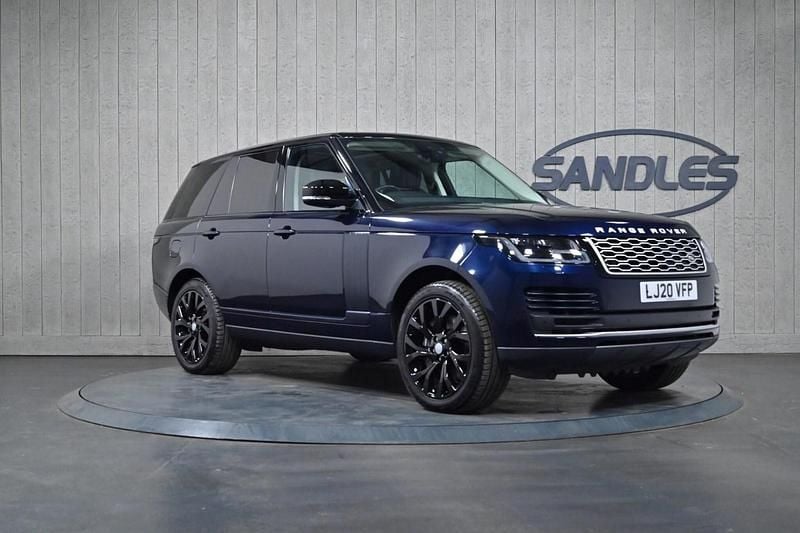 Blue Used 2020 Land Rover Range Rover S SUV | £37,799 (Good price) - Image 1/4