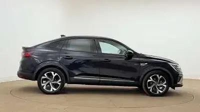 Używany Renault Arkana Engineered 142 KM (104 kW) 2023 Czarny SUV
