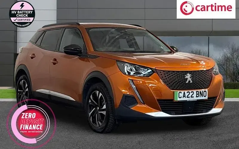 Used Peugeot e-2008 Allure Premium 100 kW (136 HP) 2022 SUV