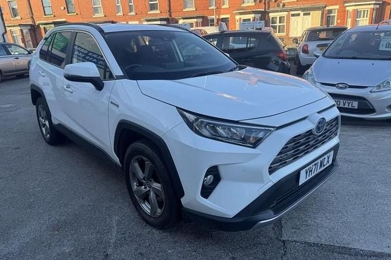 Used Toyota RAV4 Hybrid Design 2021 SUV