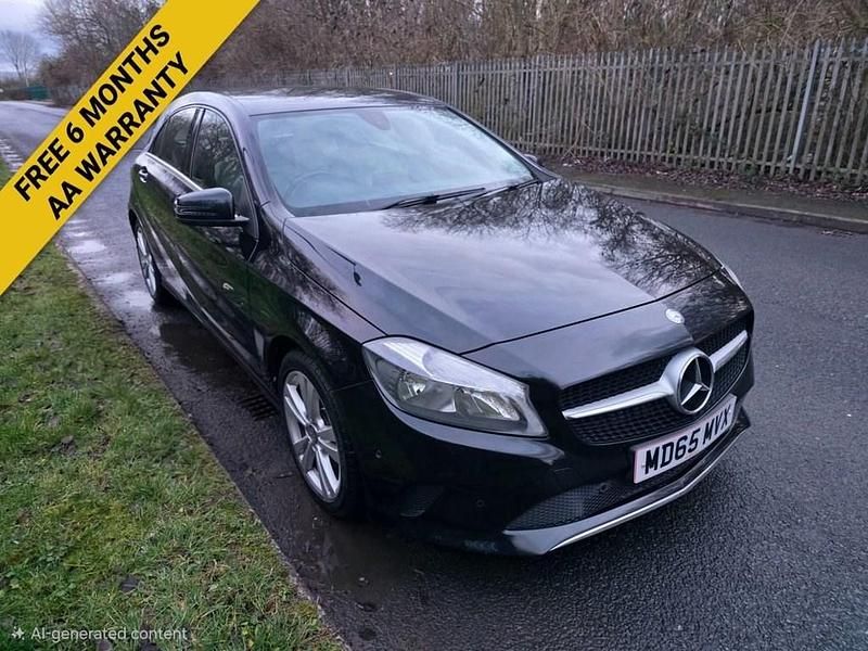 Used Mercedes A180 Executive 2015 Black Hatchback