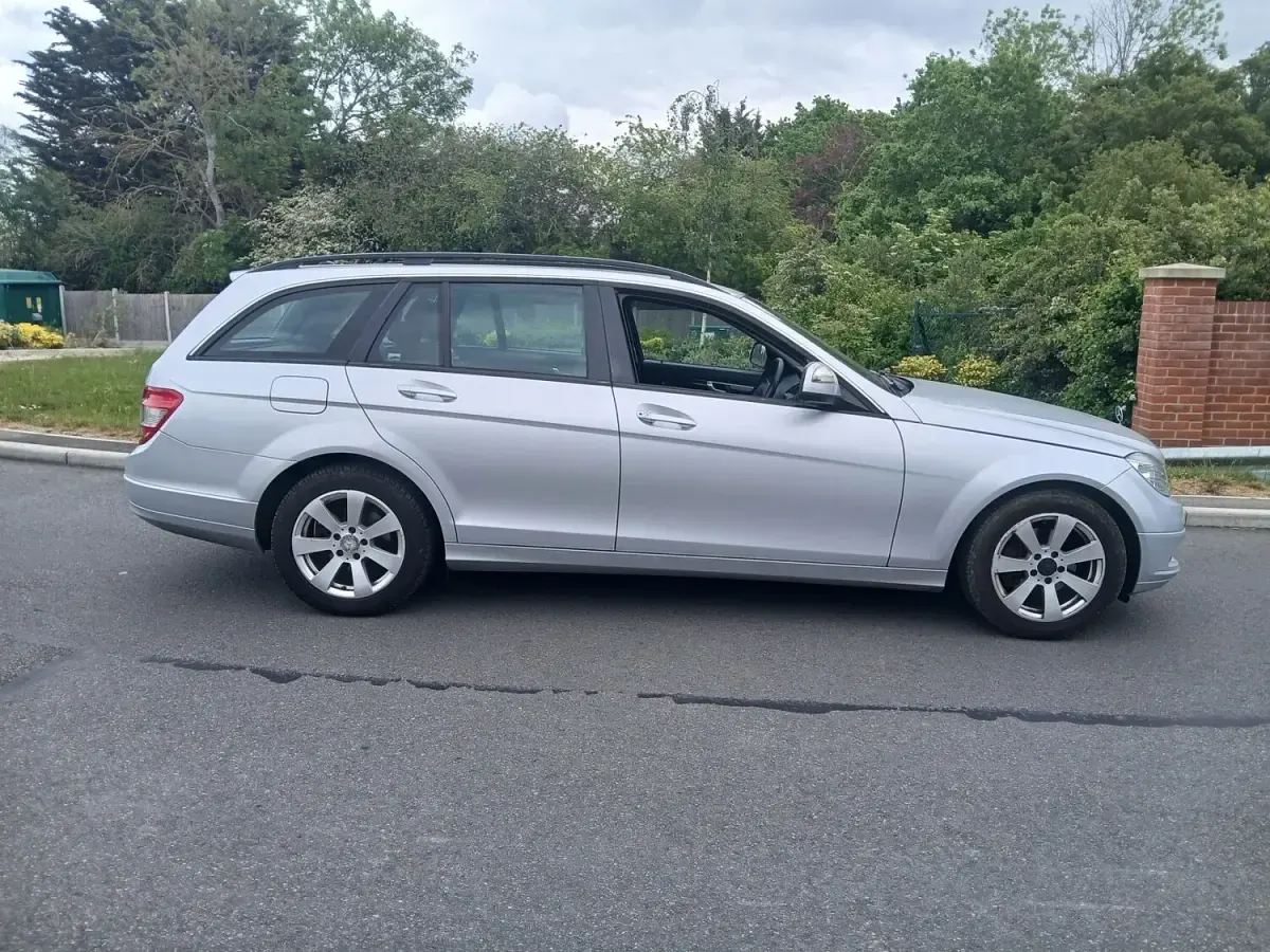Used Mercedes C180 SE 2008 Silver Estate
