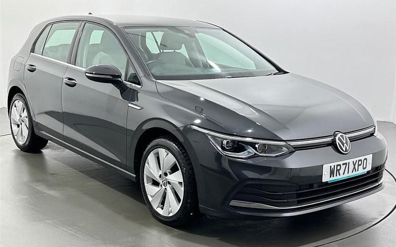 Used VW Golf VII Style 116 HP (85 kW) 2021 Grey Hatchback
