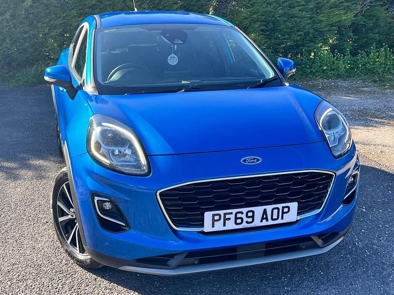 Usado Ford Puma Titanium 2020 Azul SUV