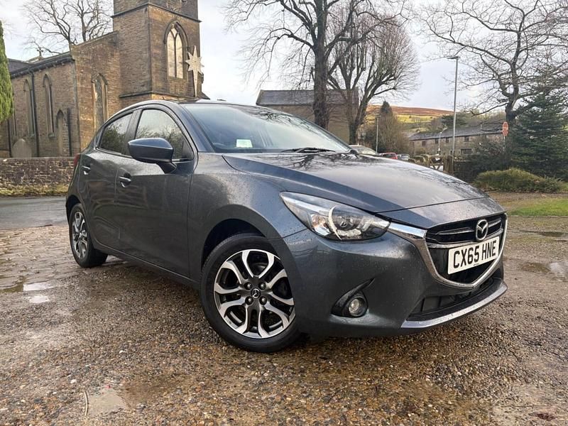 Used Mazda 2 Inclusive 2015 Grey Hatchback