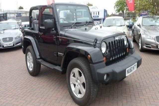 Used Jeep Wrangler 174 HP (127 kW) 2010 SUV