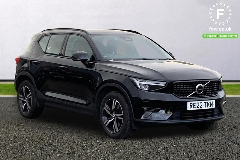 Used Volvo XC40 Plus 190 HP (139 kW) 2022 Black SUV