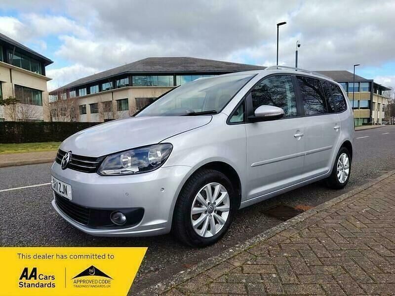 Used VW Touran Sportline 2011 Silver MPV