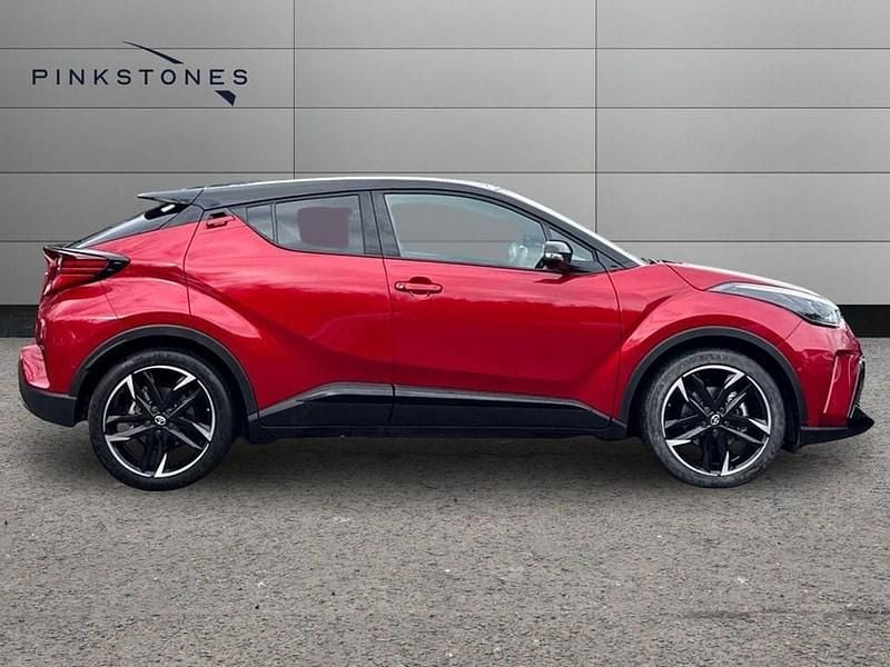 Used Toyota C-HR Sport 2023 Red SUV