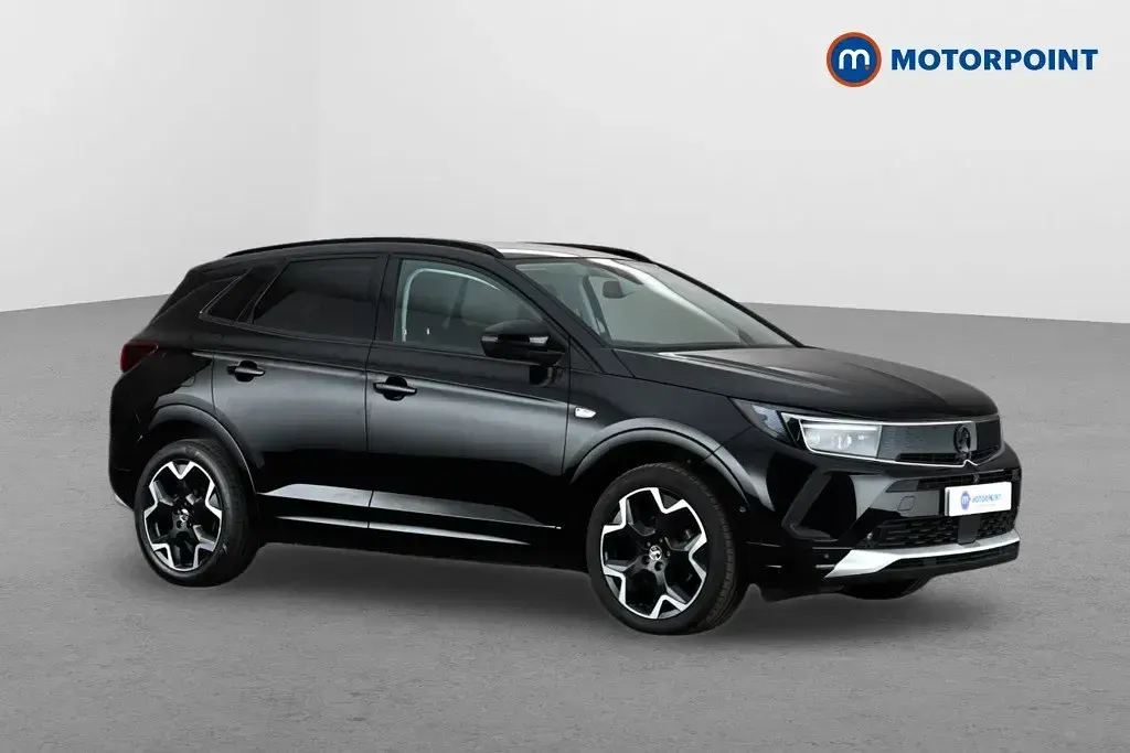 Second-hand Vauxhall Grandland X Ultimate 2022 Negru SUV