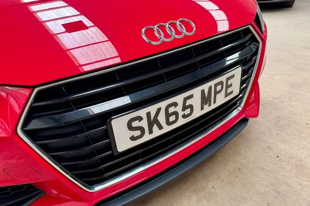 Used Audi TT S-Line 184 HP (135 kW) 2015 Red Coupe