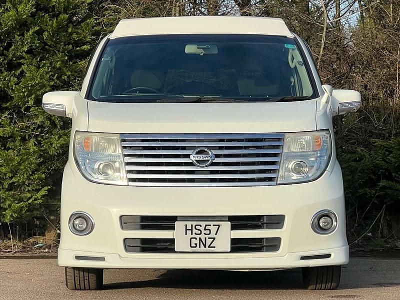 Used Nissan Elgrand 2020 White