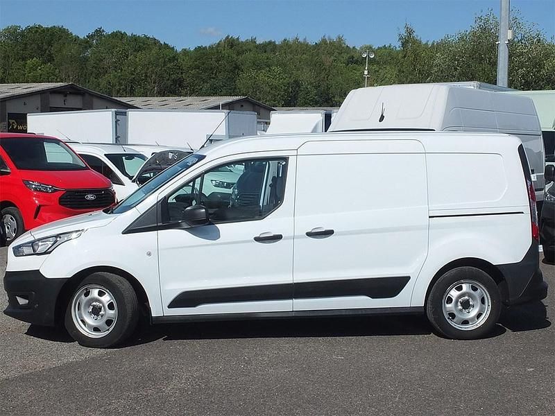 Second-hand Ford Transit Connect 100 CP (73 kW) 2020 Alb Monovolum