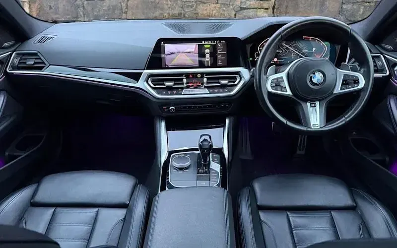 Used BMW 430 M Sport 258 HP (189 kW) 2021 Black Coupe