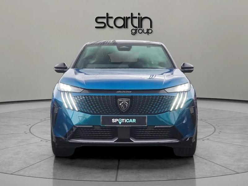 Blue Used 2025 Peugeot e-3008 GT SUV | £26,950 (Super price) - Image 1/4