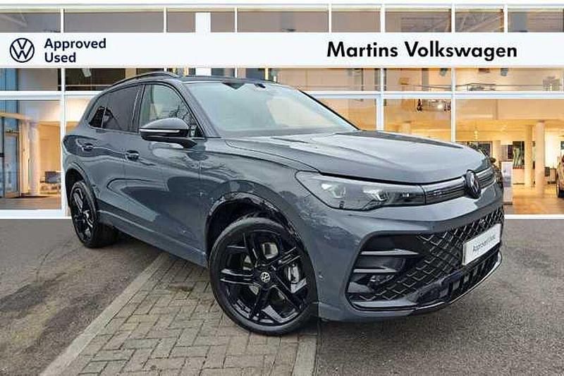 Used VW Tiguan Black Edition 204 HP (150 kW) 2025 Grey SUV