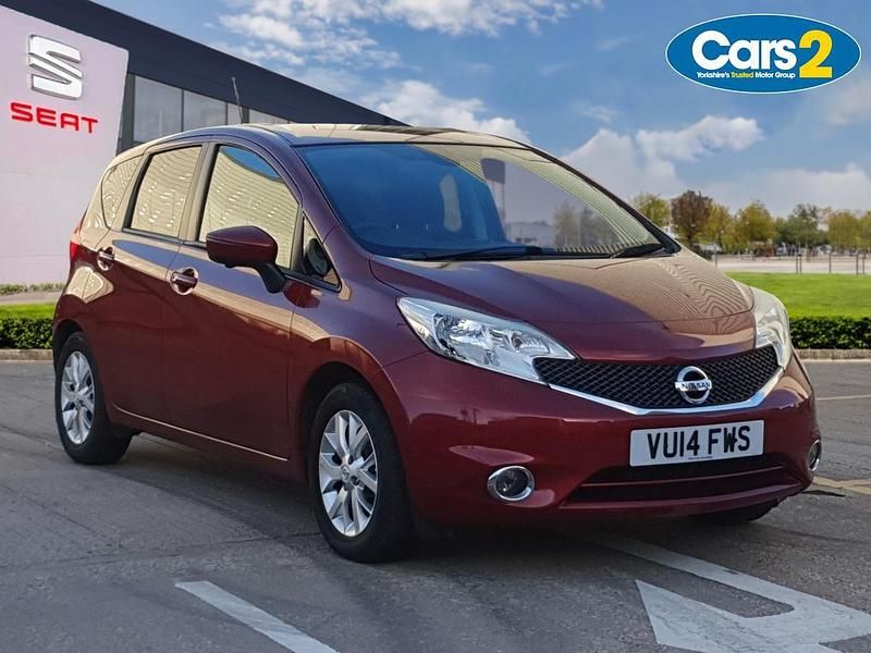 Used 2014 Nissan Note Acenta Premium Hatchback | £5,490 (Fair price) - Image 1/4