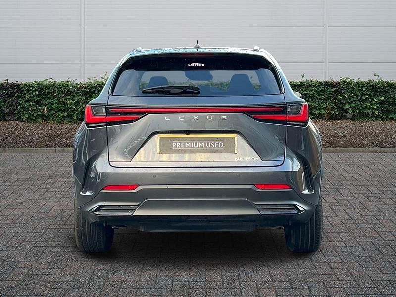 Grey Used 2023 Lexus NX350h Estate | £35,985 (Good price) - Image 1/1