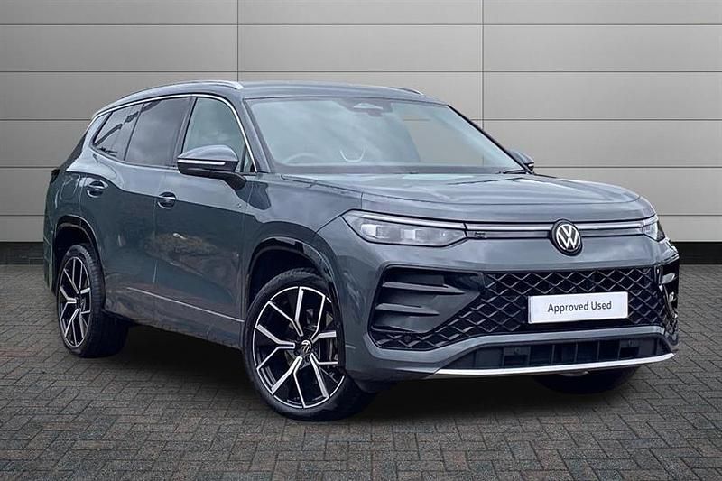 Used VW Tayron R-line 150 HP (110 kW) 2025 Dolphin grey SUV