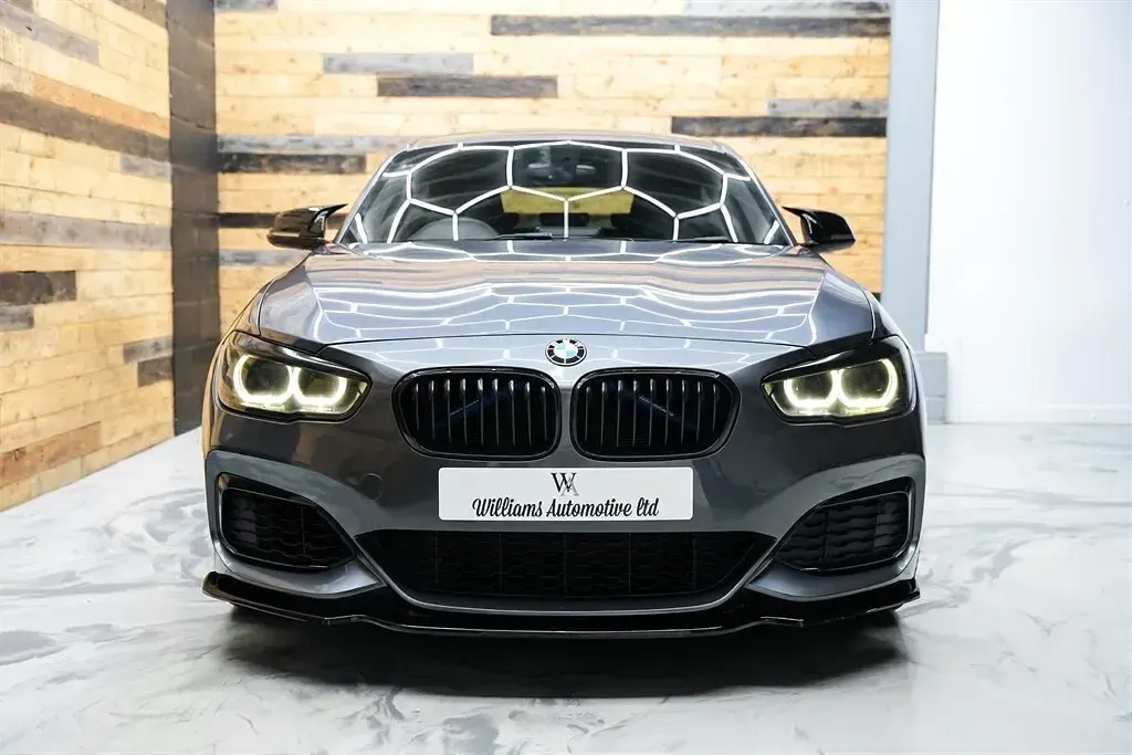 Used BMW M140 M Sport 440 HP (323 kW) 2018 Grey Hatchback