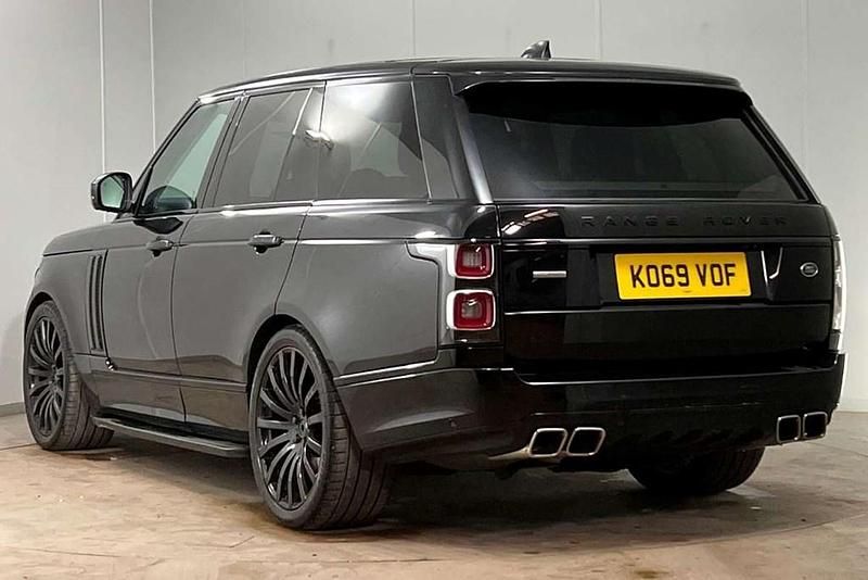 Used Land Rover Range Rover Autobiography 270 HP (198 kW) 2020 Black SUV