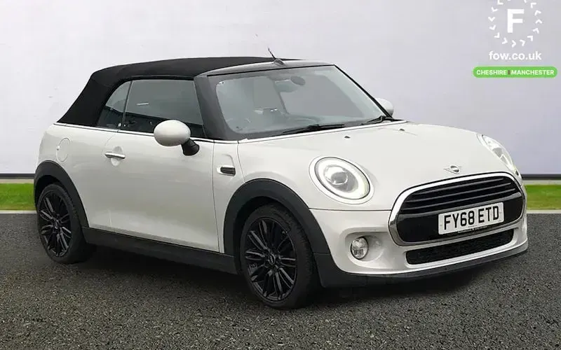 Used Mini Cooper Cabriolet Chili 136 HP (100 kW) 2018 Cabriolet