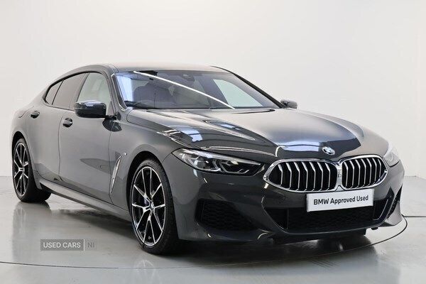 Grey Used 2021 BMW 840 Comfort Edition Coupe | £35,650 (Fair price) - Image 1/4