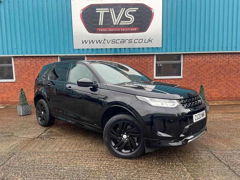 Black Used 2020 Land Rover Discovery Sport R-Dynamic SUV | £20,984 (Good price) - Image 1/4