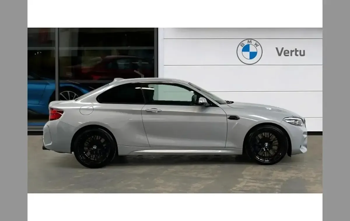 Used BMW M2 Competition Edition 431 HP (317 kW) 2019 Hockenheim silver metallic Coupe