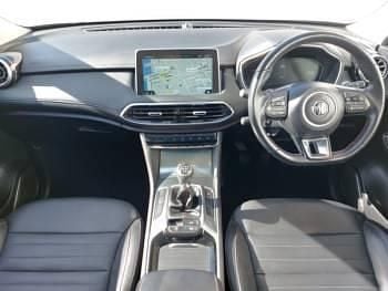 Used MG HS Exclusive 162 HP (119 kW) 2022 Black SUV