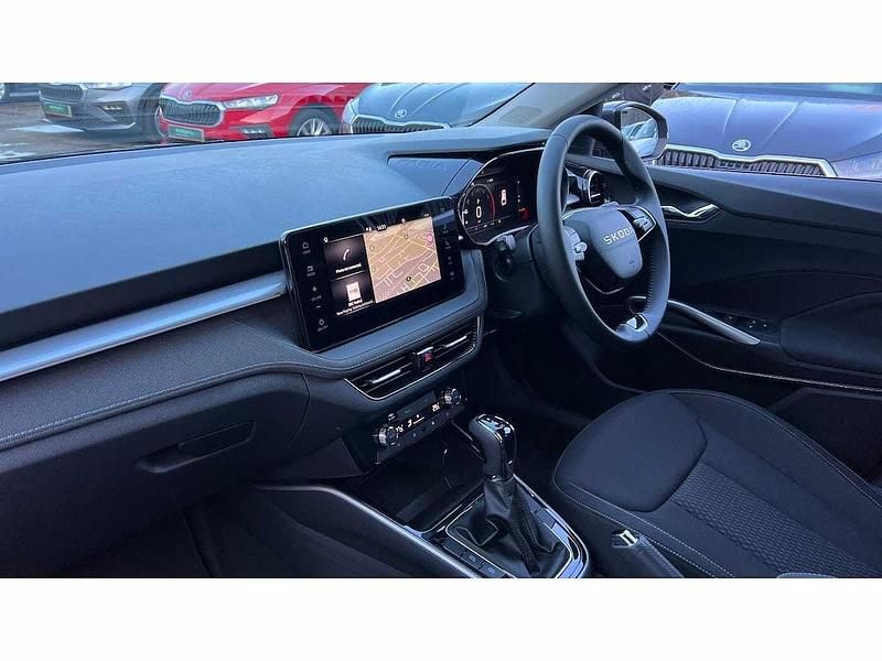 Used Skoda Fabia SE L 116 HP (85 kW) 2025 Graphite grey metallic Hatchback